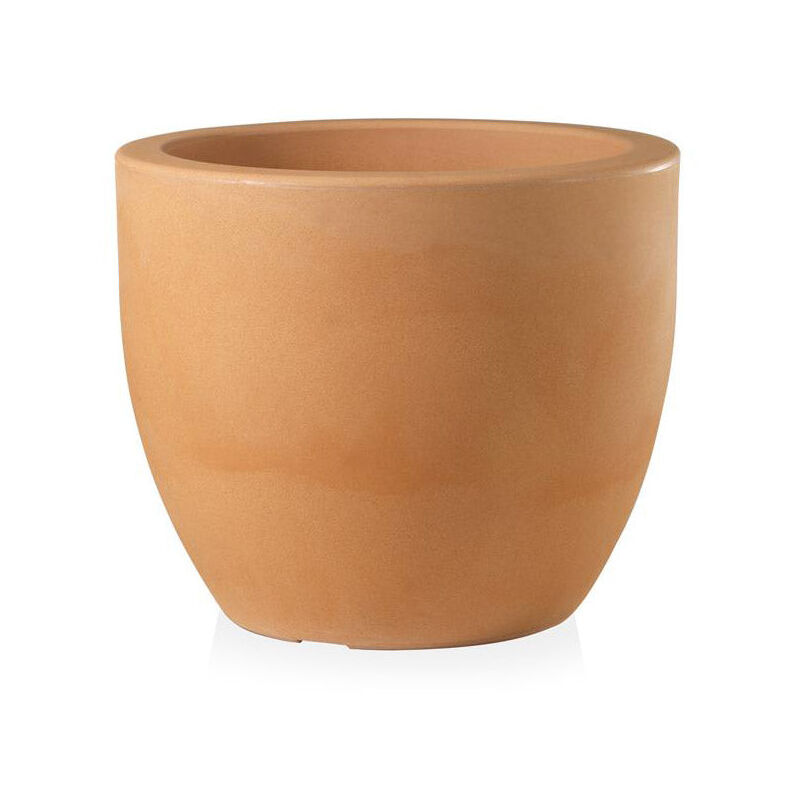 foto del prodotto giordanoshop vaso 30 cm in resina ares 30 anticato