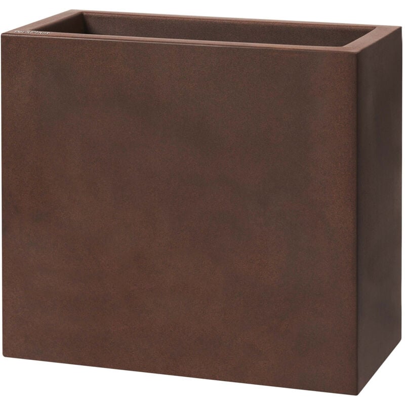 foto del prodotto giordanoshop vaso 79x39x70 cm in polietilene schio tower 80 bronzo