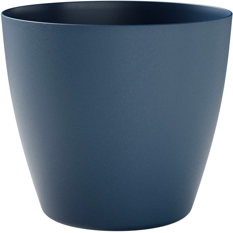 immagine 0 del prodotto giordanoshop vaso da interno e esterno 40x36 cm in polipropilene bayon 40 logoon blu