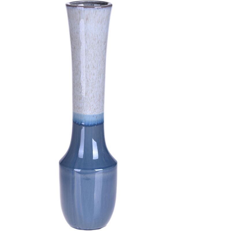 foto del prodotto giordanoshop vaso in ceramica con collo stretto h 58,5 cm
