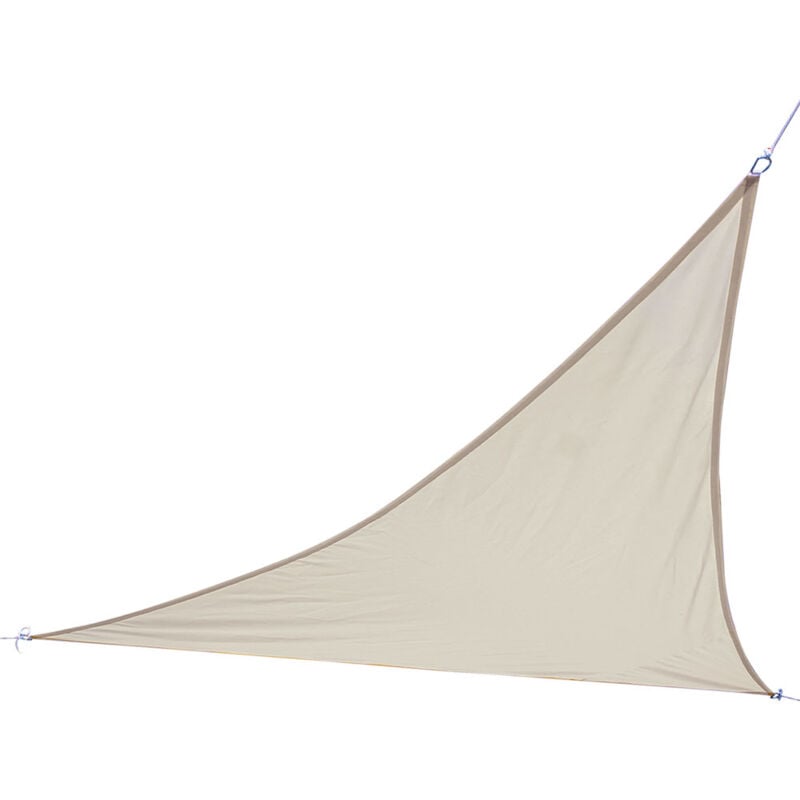 foto del prodotto giordanoshop vela telo parasole 3,6 x 3,6 mt tenda triangolare ombreggiante giardino tessuto