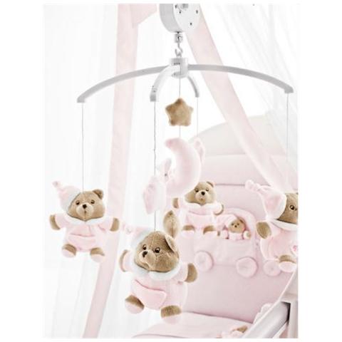 foto del prodotto giostrina puccio rosa 1257 rosa