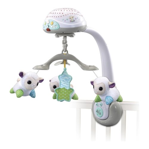 foto del prodotto giostrina vtech electronics 503379 baby dolci pecorelle