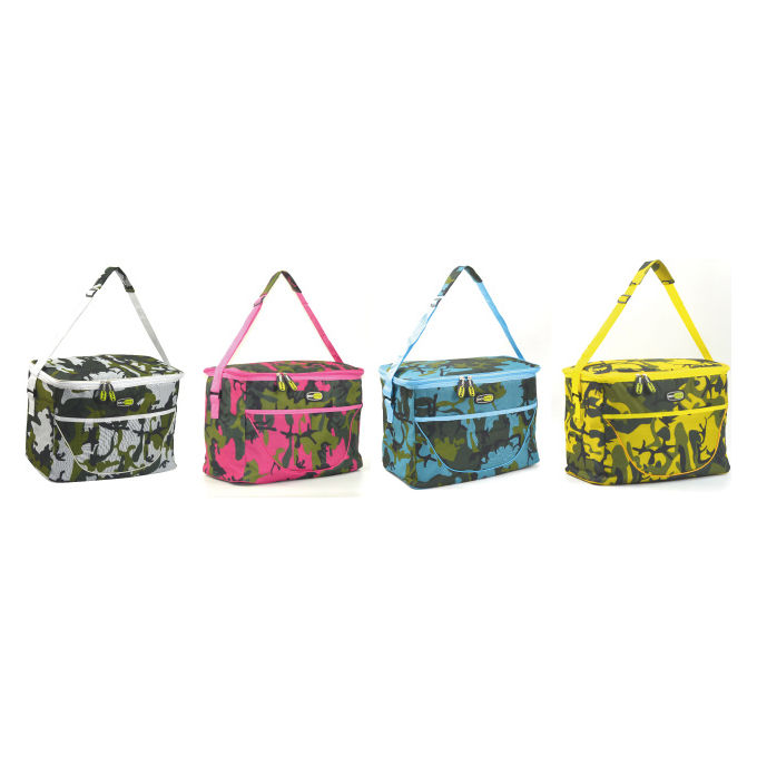 foto del prodotto giostyle borsa termica 28 litri square camouflage