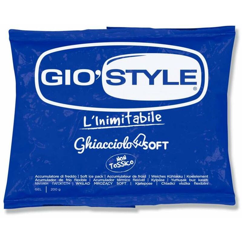 foto del prodotto giostyle ghiaccio morbido da 200g ideale per borse termiche e spazi ridotti