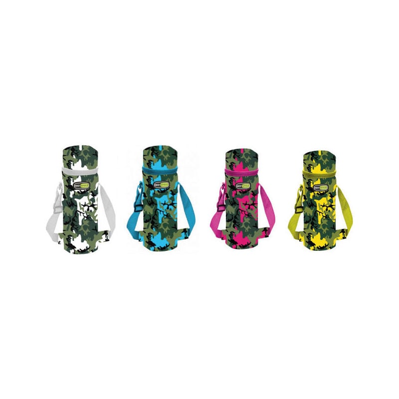 foto del prodotto giostyle portabottiglie termico 1.5 litri camouflage