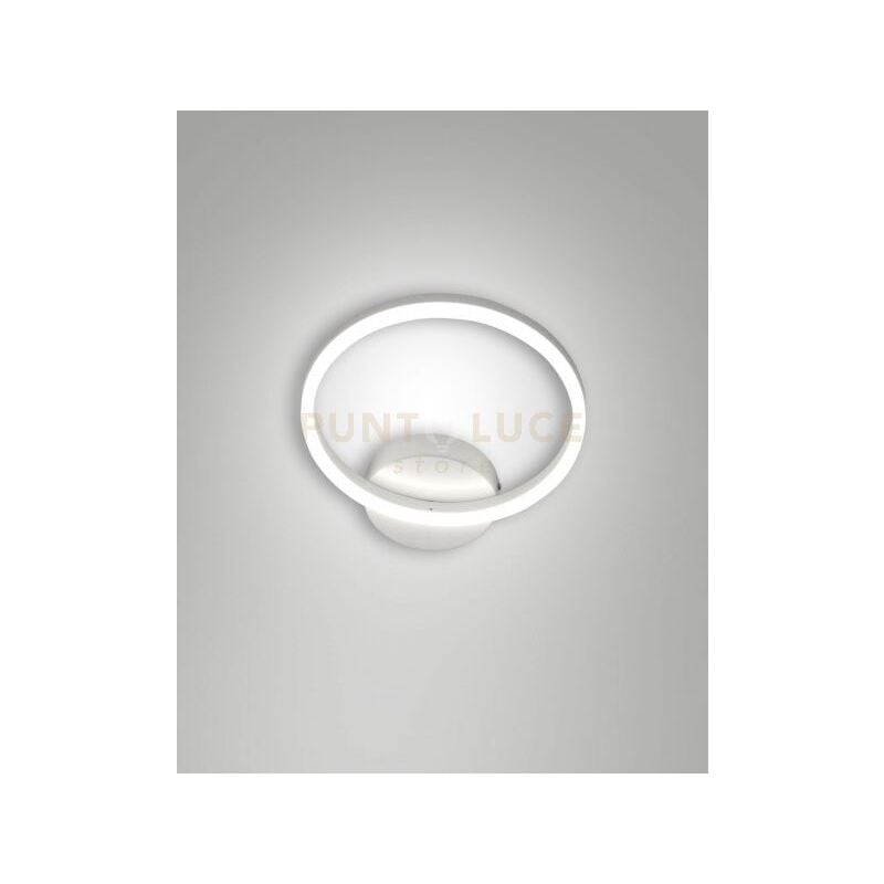 foto del prodotto giotto applique bianca d.30cm led 3000k 18w 1890 lm dimmerabile 1 luce