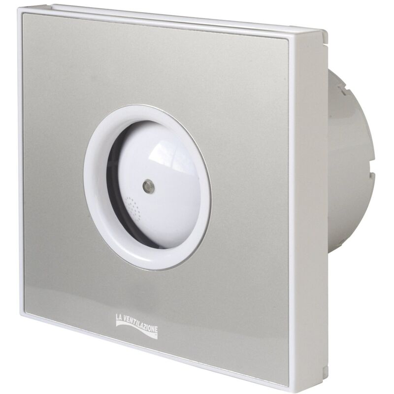 foto del prodotto giotto10a aspiratore elicoidale design extra piatto grigio, per foro diametro 100 mm 4 la ventilazione