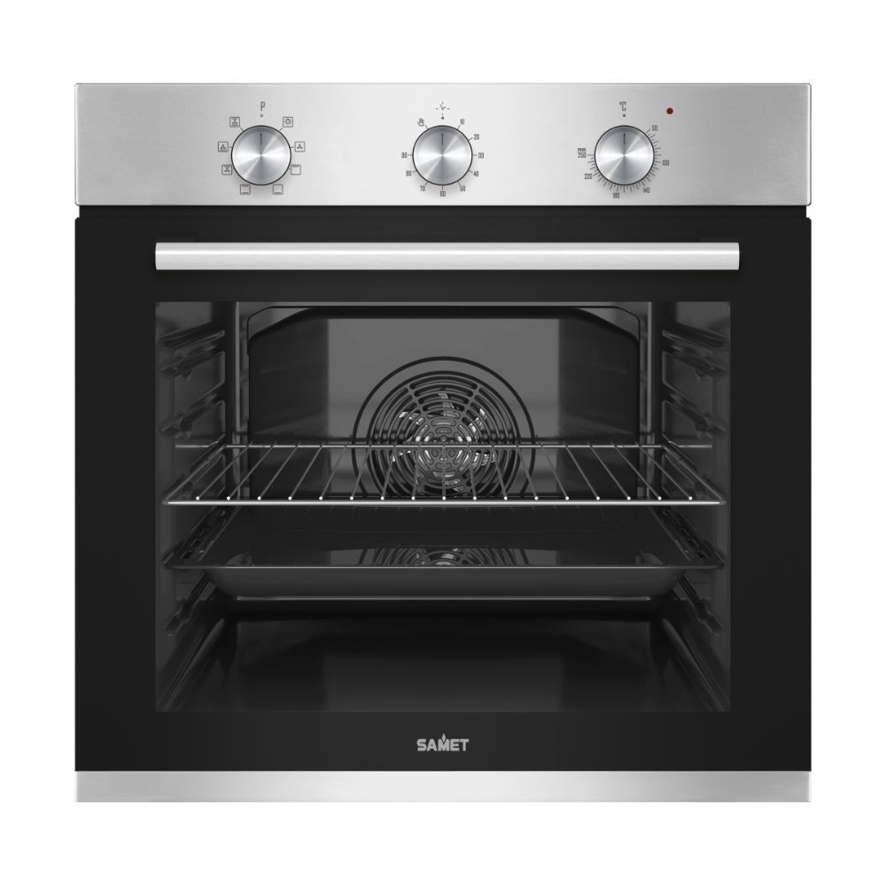 foto del prodotto giove forno incasso elettrico multifunzione inox timer meccanico