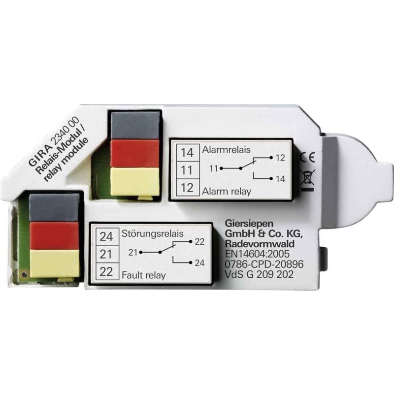 foto del prodotto gira 234000 rivelatore di fumo con modulo a rel dual vds