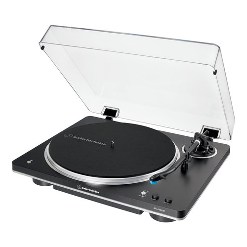 foto del prodotto giradischi audio technica at lp70xbtbs black
