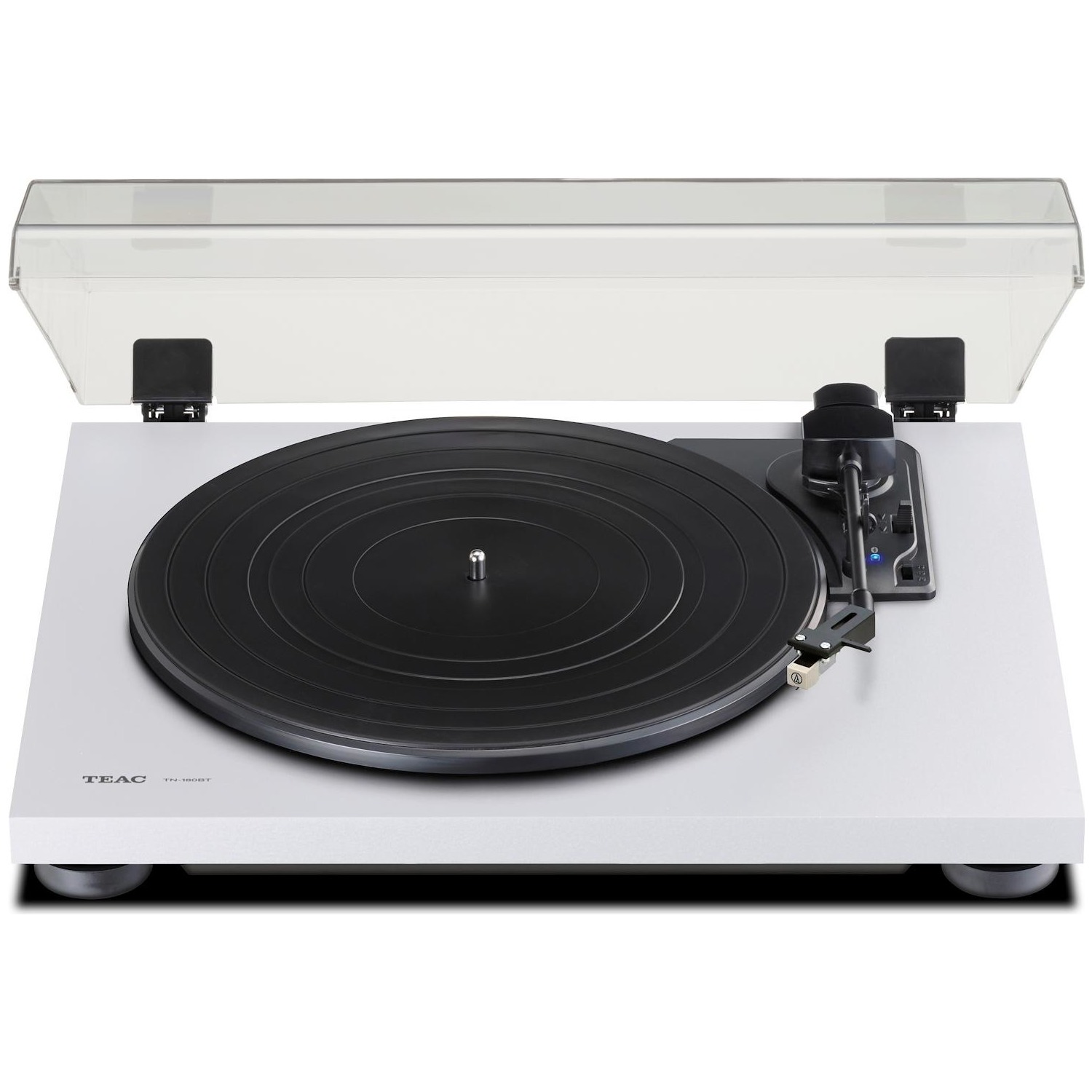 foto del prodotto giradischi bluetooth teac tn 180 bianco