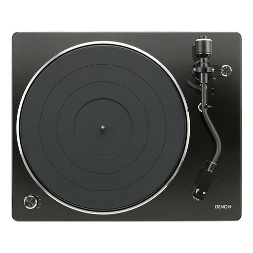 foto del prodotto giradischi denon dp450usbbkem dp 450usb black
