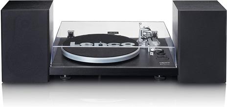 foto del prodotto giradischi lenco con casse bt ls 500