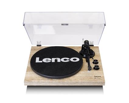 foto del prodotto giradischi lenco lbt series lbt 188 pine e walnut