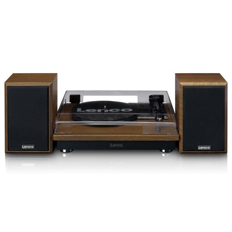 foto del prodotto giradischi lenco ls 100 oak