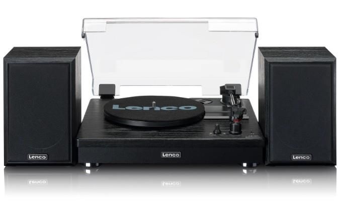 foto del prodotto giradischi lenco ls 101 black