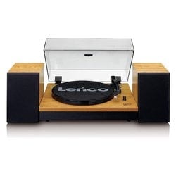 foto del prodotto giradischi lenco ls 300 wood