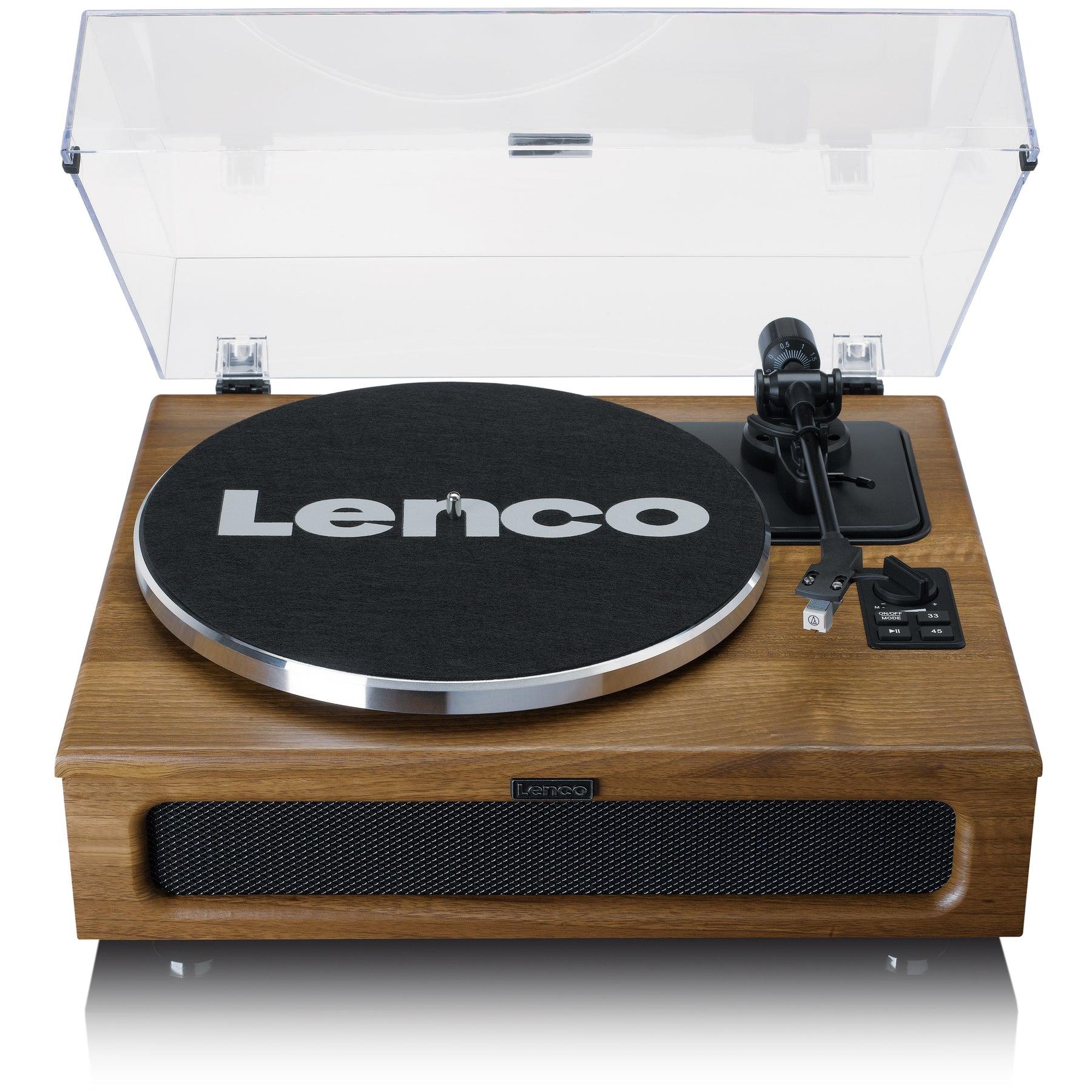 foto del prodotto giradischi lenco ls 410 walnut