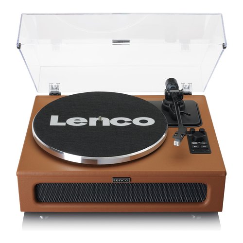foto del prodotto giradischi lenco ls 430bn brown