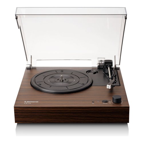 foto del prodotto giradischi lenco ls series ls 15 wood