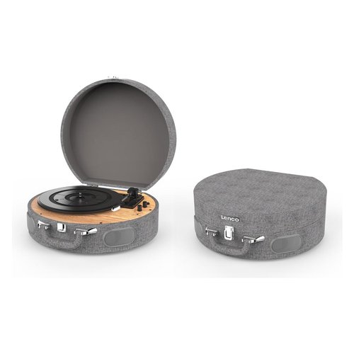 foto del prodotto giradischi lenco ls series ls 66gy grey