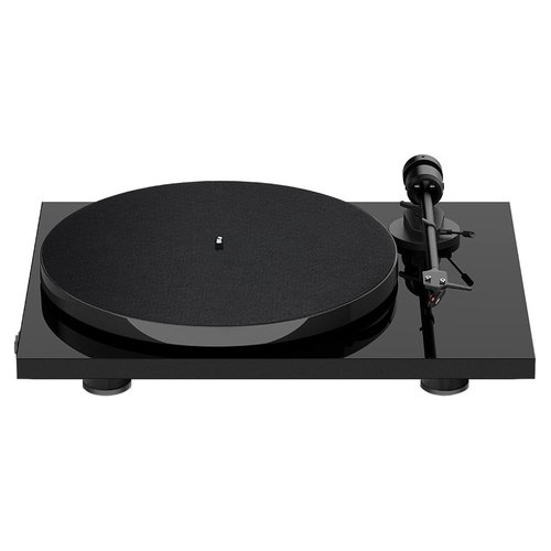 foto del prodotto giradischi pro ject e1 standard black