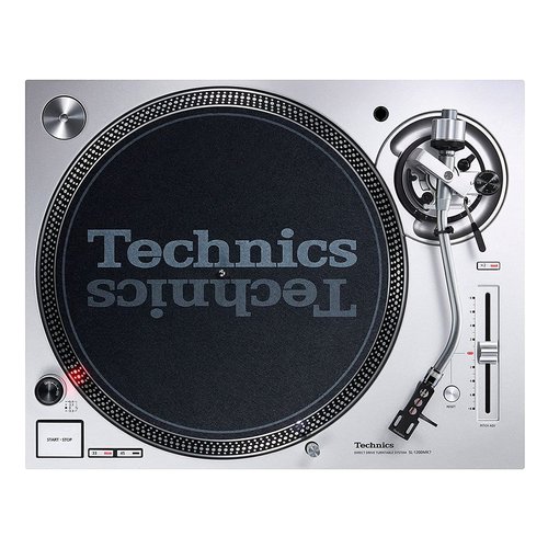 foto del prodotto giradischi technics sl 1200 mk7 dj series silver