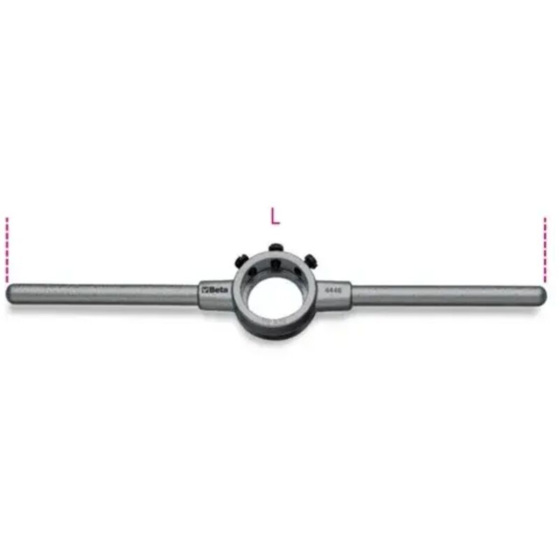 foto del prodotto girafiliere lega leggiera beta 444g 38x10