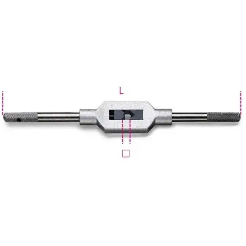 foto del prodotto giramaschi regolabile lega leggera beta 435g m4 m12