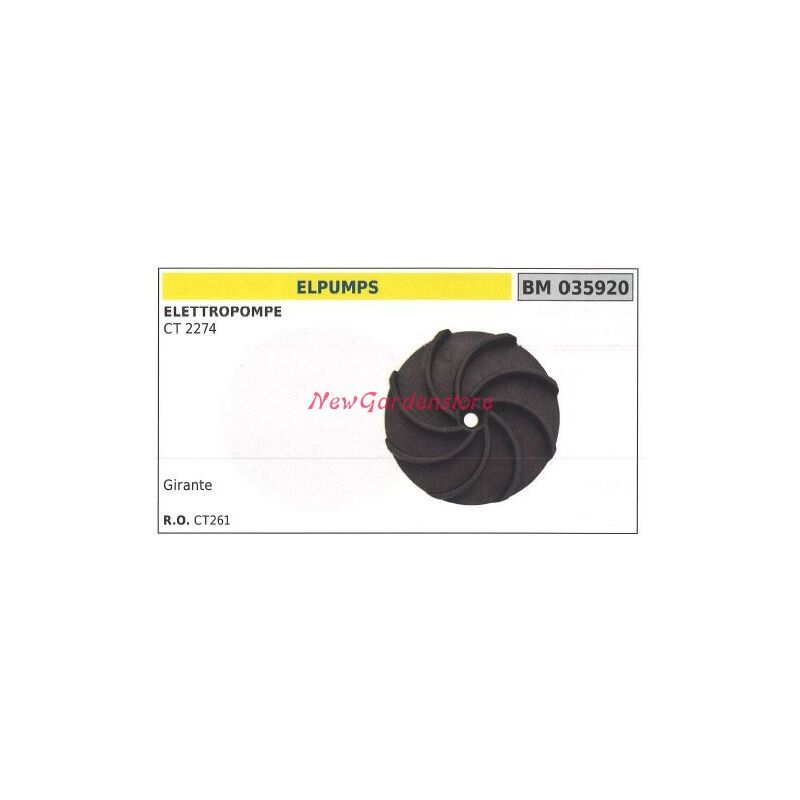 foto del prodotto girante elpumps elettropompa ct 2274 035920