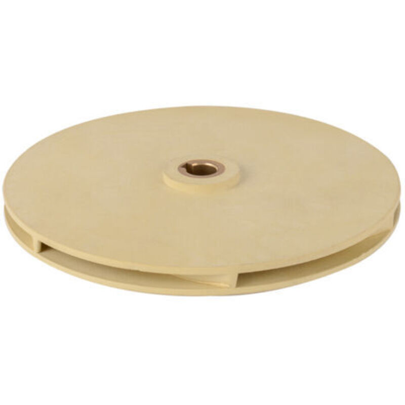 foto del prodotto girante per pompa dell acqua in plastica ppo, autoadescante, centrifuga, acciaio inossidabile parti di ricambio meccaniche 130 x 12 mm 