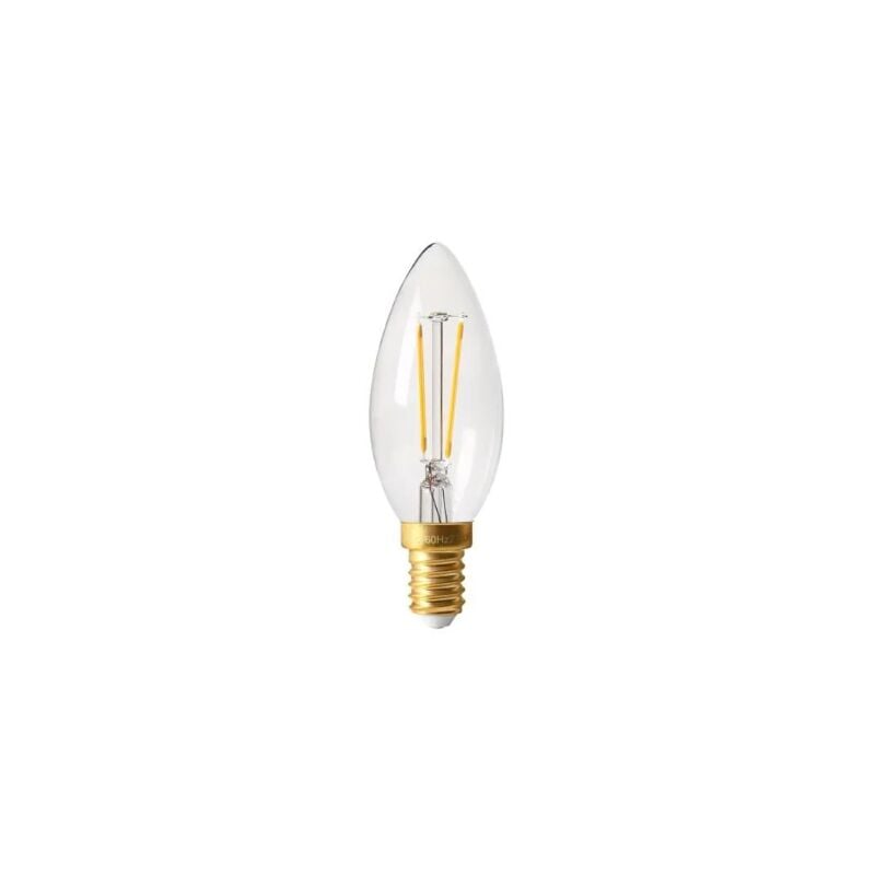 foto del prodotto girard sudron 713496 e14 filament led lampadina candela c35 2w 2700k 220lm cl.