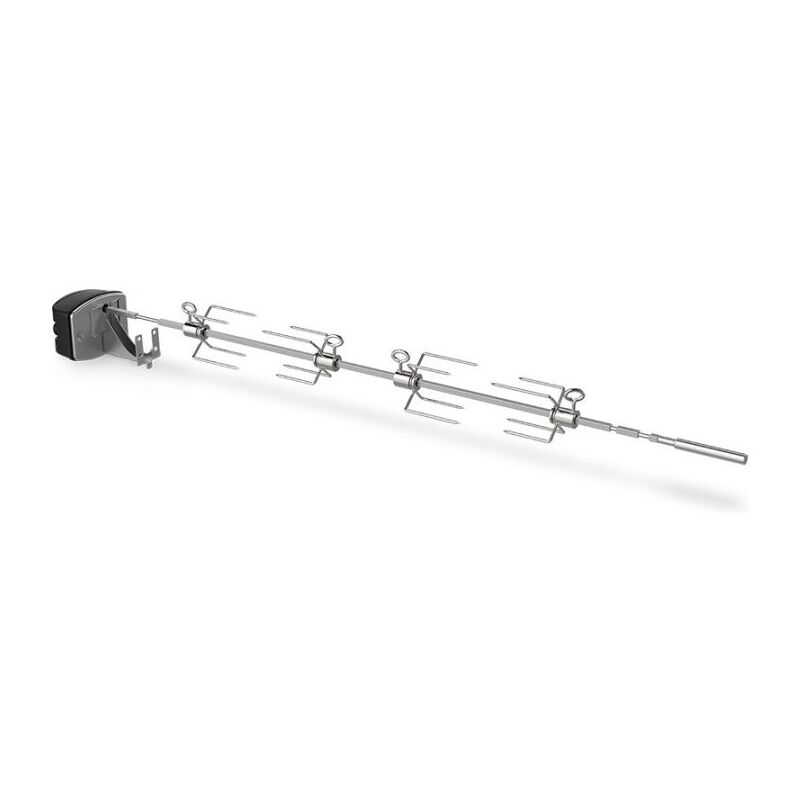 foto del prodotto girarrosto per weber genesis a 4 bruciatori e bbq a pellet cod. 3400300