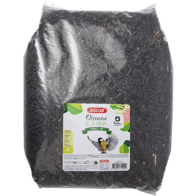 foto del prodotto girasole uccello da giardino 4,5 kg zolux