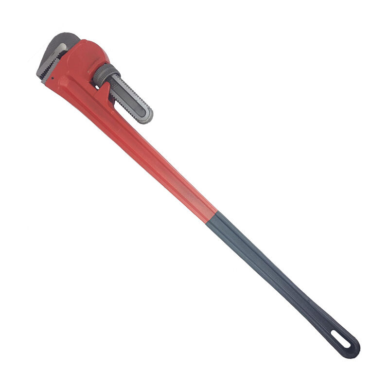 foto del prodotto giratubi acciaio 900mm mod.amercano 4 100mm giratubo chiave americana