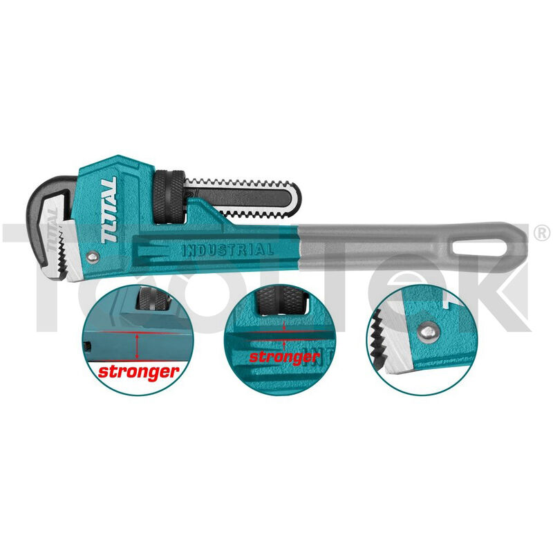 foto del prodotto giratubi americano 450mm 60mm chiave inglese gira tubo tubi total