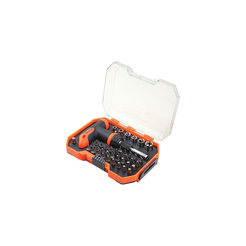 foto del prodotto giravite a t a cricchetto kit 206741 wokin ta 3 6 ph 0 3 t 10 25 s 0 3 cf pz 41