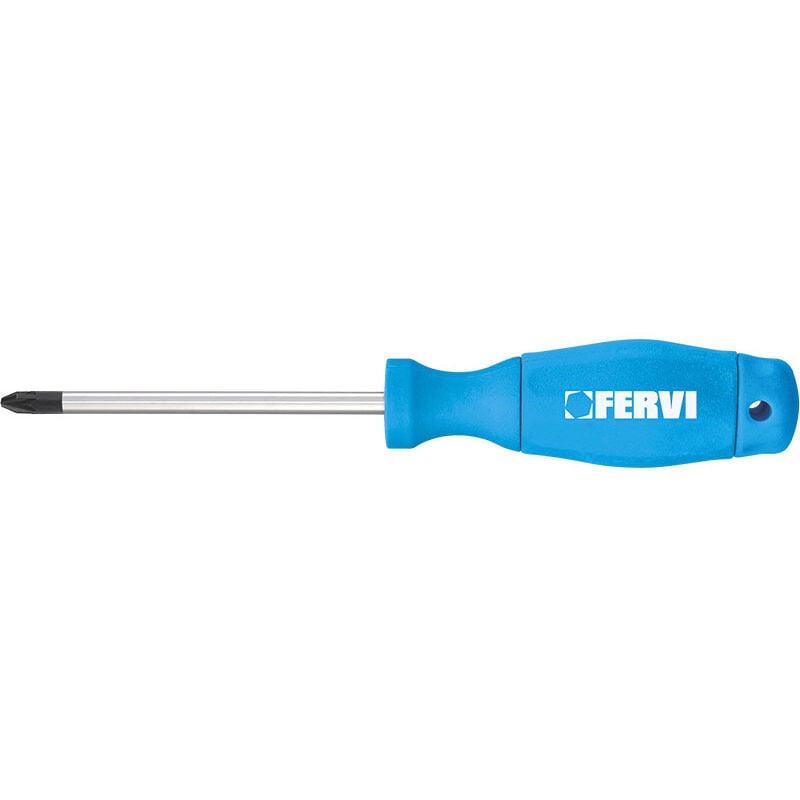 foto del prodotto giravite cacciavite a croce pz 2 x 100 mm fervi c885 2100