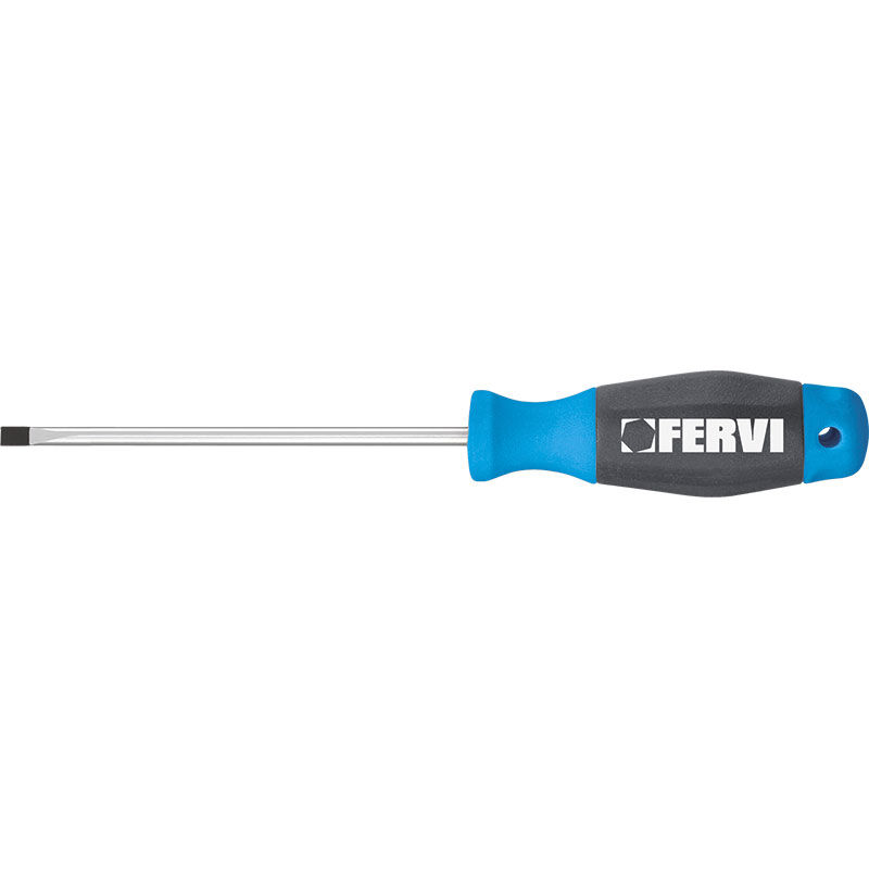 foto del prodotto giravite cacciavite a taglio 3 x 75 mm fervi c883 3075