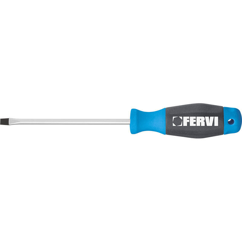 foto del prodotto giravite cacciavite a taglio 4 x 100 mm fervi c884 4100