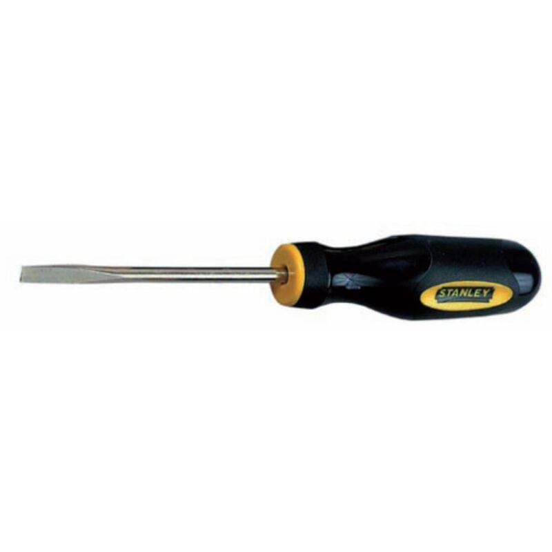 foto del prodotto giravite cacciavite basic 5x150 mm lama parallela taglio fissa inserti stanley