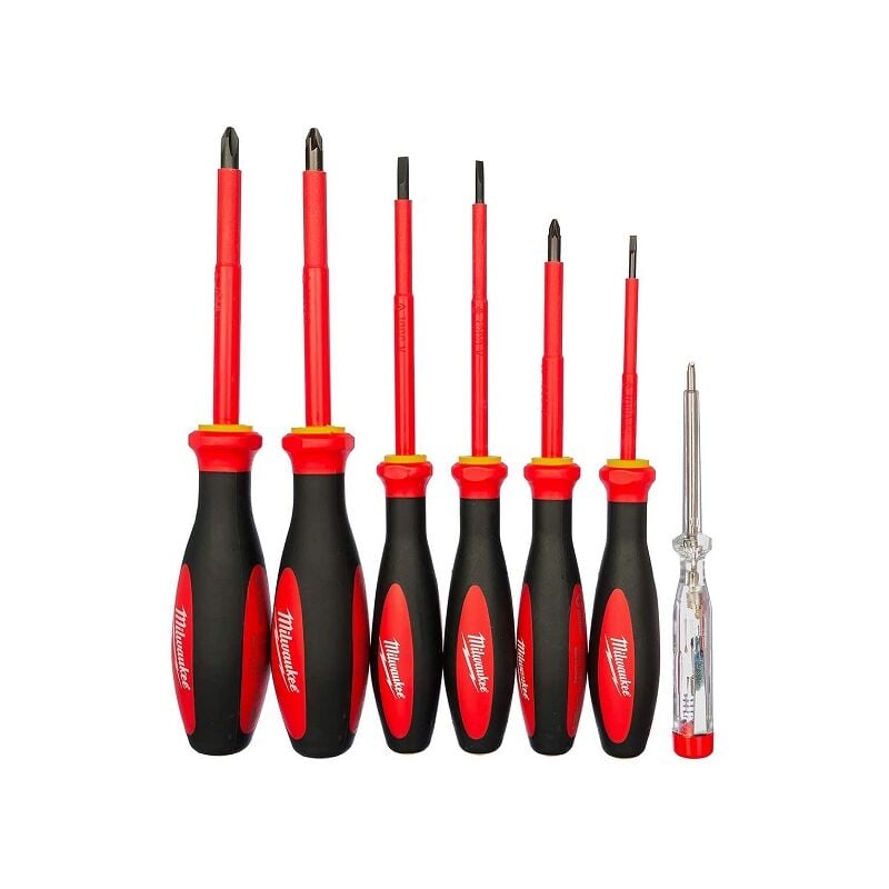 foto del prodotto giravite cacciaviti isolati 1000 v set 7 pezzi 4932464067