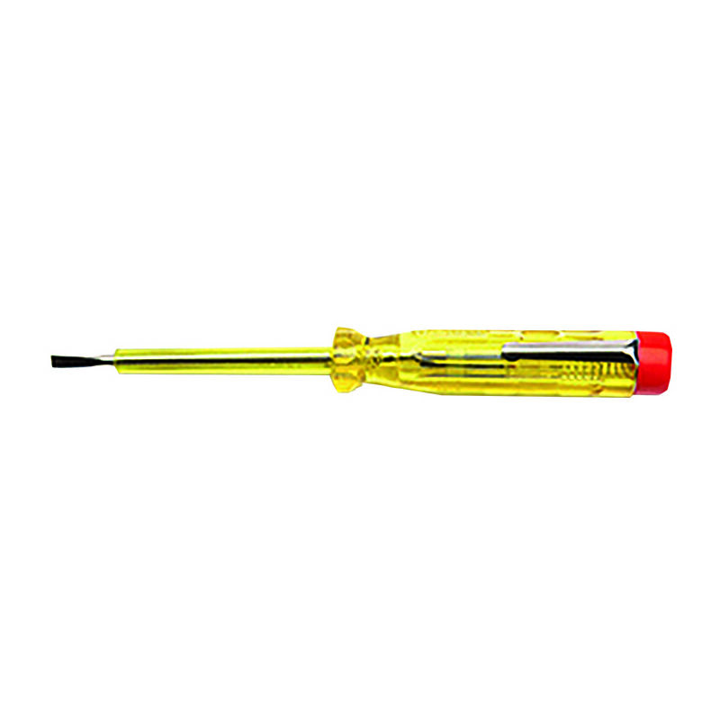 foto del prodotto giravite cercafase 140 mm con clip e indicatore luminoso idrhaus