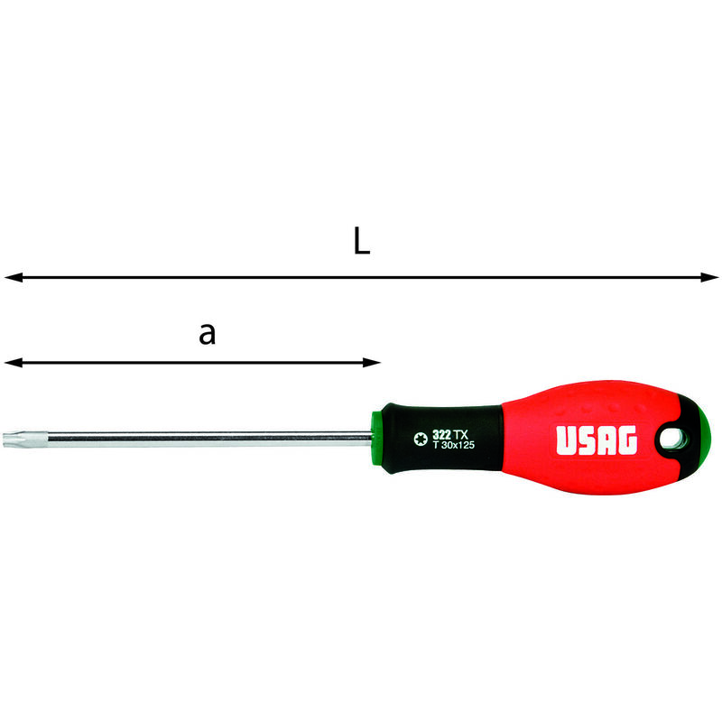 foto del prodotto giravite con impronta torx