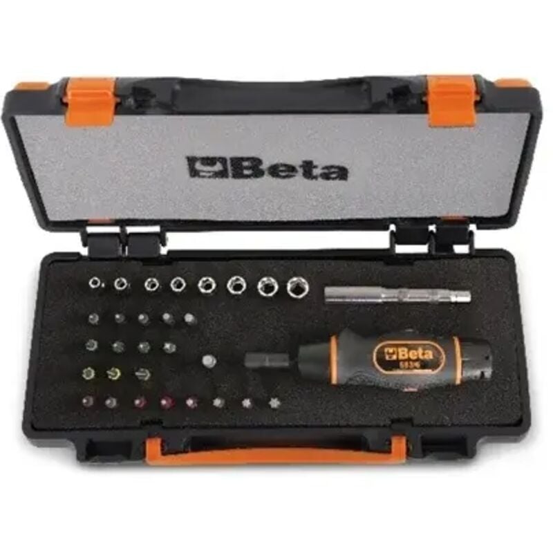 foto del prodotto giravite dinamometrico con accessori beta 583 c31 1,2 6 nm