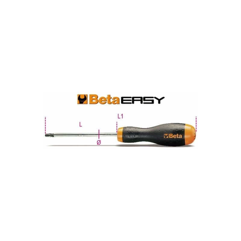 foto del prodotto giravite easy impronta torx 5x80 t10