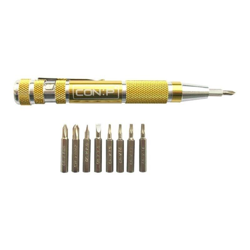 foto del prodotto giravite magnetico di precisione portatile con 9 bit
