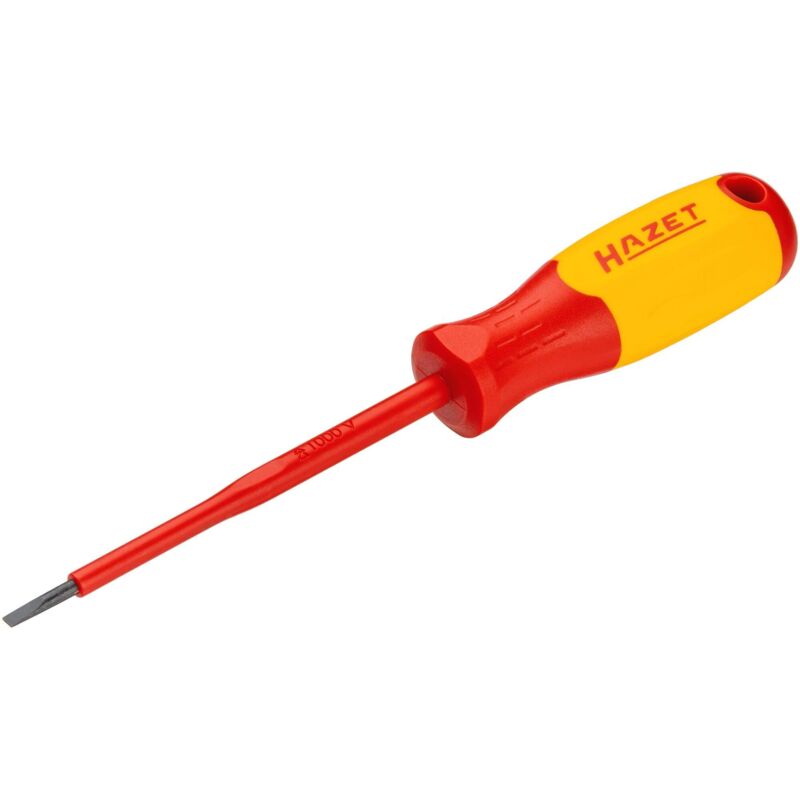 foto del prodotto giravite per elettricisti con isolamento di protezione 811kv 30 profilo ad intaglio ac 0,5 x 3 mm