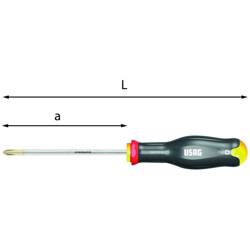 foto del prodotto giravite per viti a croce ph 324 ph 1x75